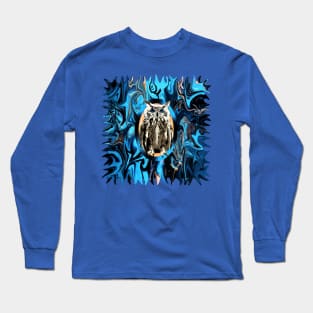 Burn the Midnight Owl Long Sleeve T-Shirt